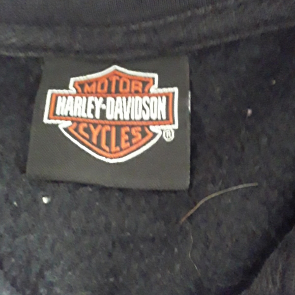 Harley Davidson zip up sweatshirt - Picture 5 of 7